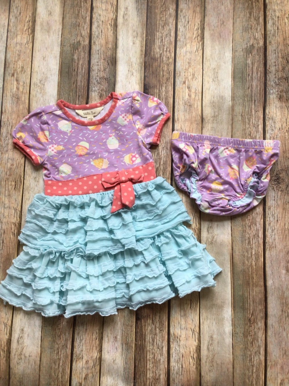 Matilda Jane Extra Sprinkles Dress & Bloomers